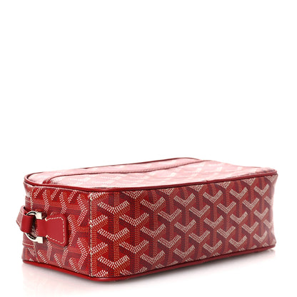 Goyard Goyardine Sac Cap Vert Red 4 of 10