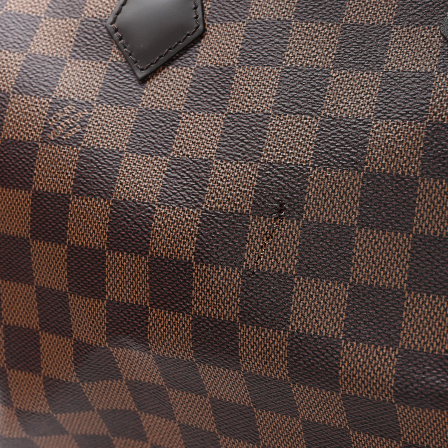 Louis Vuitton Damier Ebene Speedy 30 12 of 12