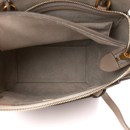 Celine Grained Calfskin Micro Belt Bag Light Taupe 5 of 11