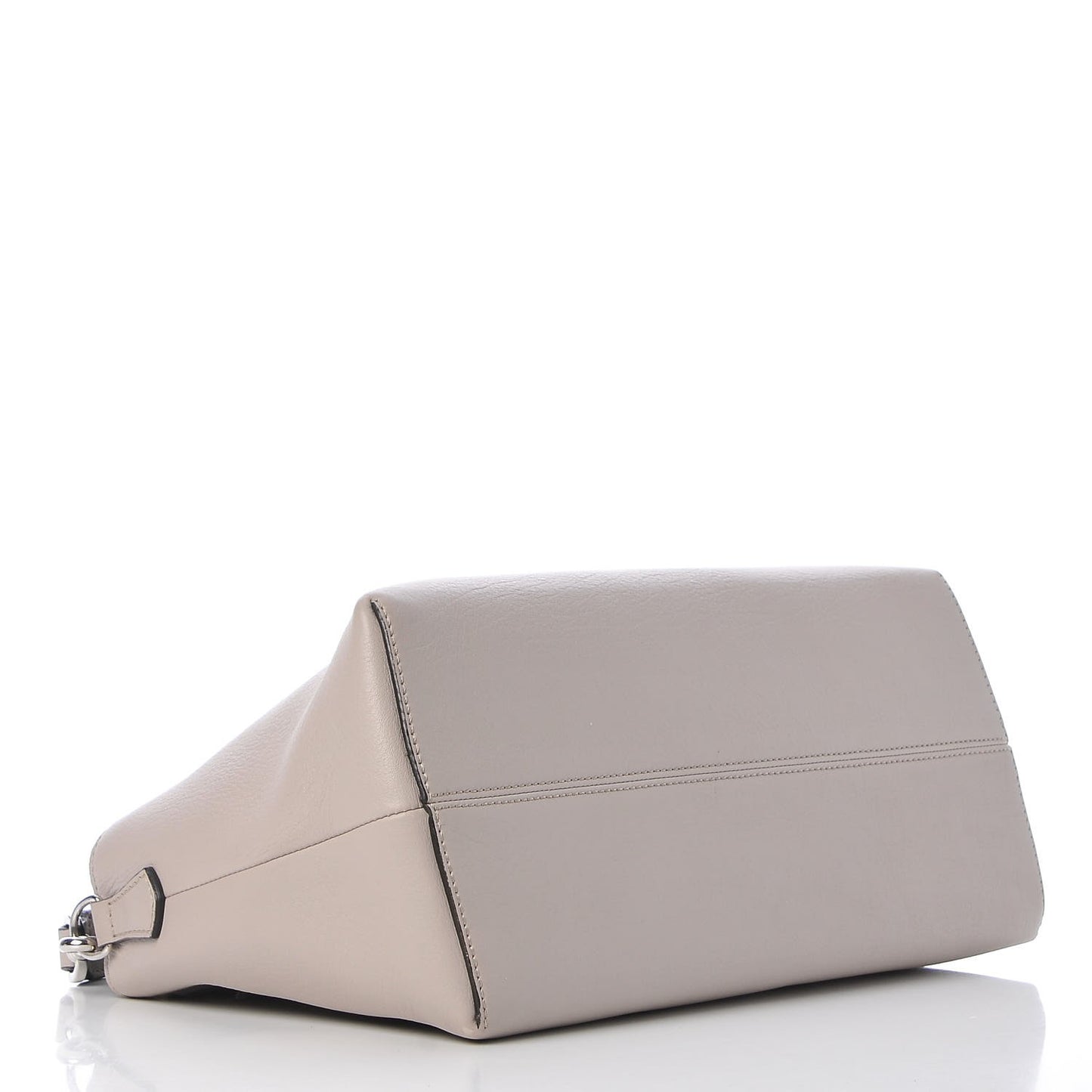 Vitello Dolce 4 Color Large By The Way Boston Bag Grigio Polvere Multicolor