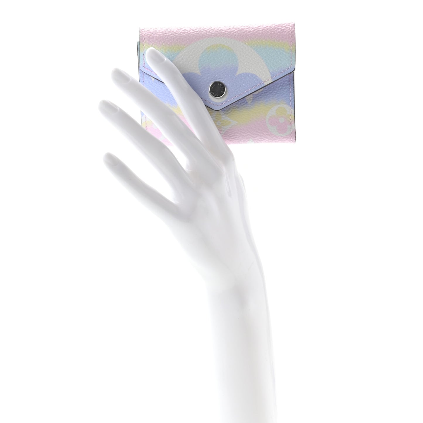 Monogram Escale Zoe Wallet Pastel