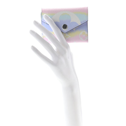 Louis Vuitton Monogram Escale Zoe Wallet Pastel 2 of 6