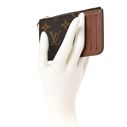 Louis Vuitton Monogram Zipped Romy Card Holder 2 of 8