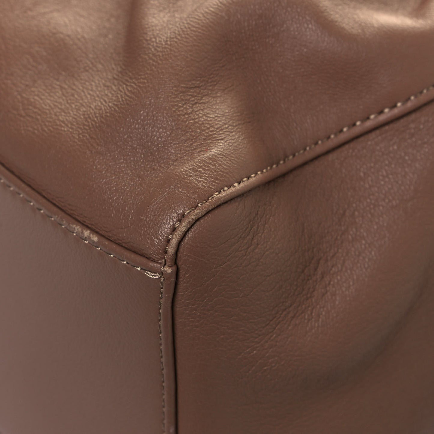 Lambskin Mini Protea Bag Biscotto