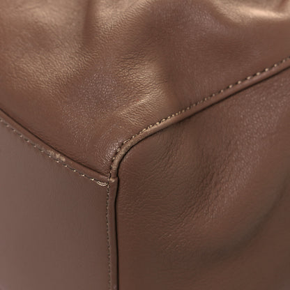 Mansur Gavriel Lambskin Mini Protea Bag Biscotto 11 of 11