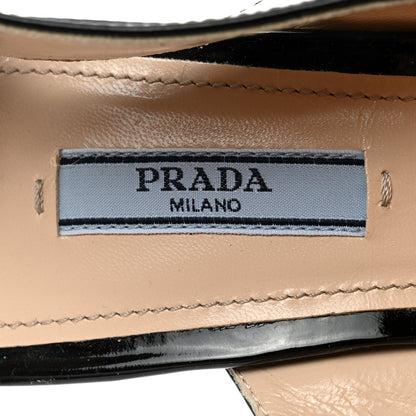 Prada Patent Sandals 41 Black 7 of 8