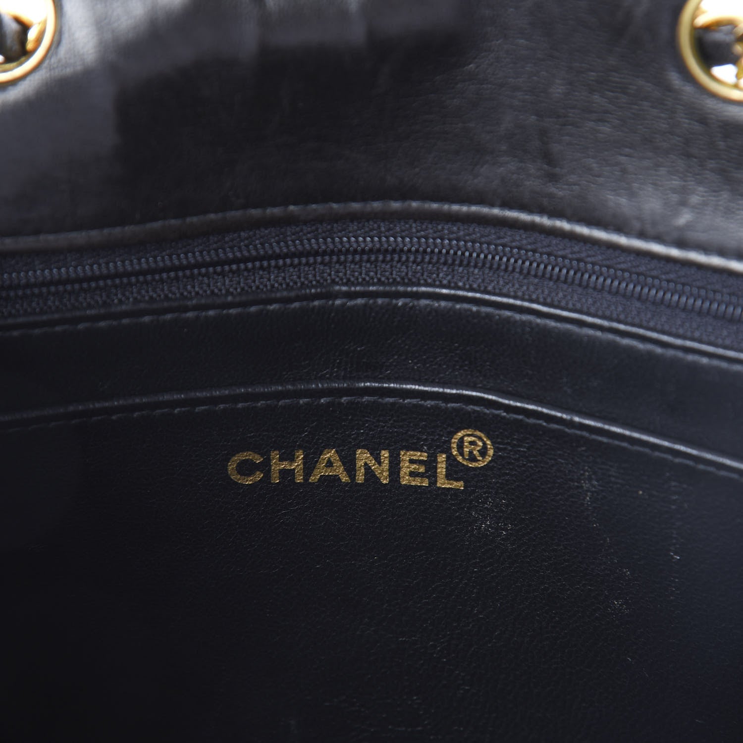 Chanel Lambskin Quilted Small Single Flap Bag Black 7 of 11