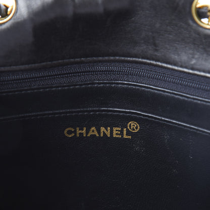 Chanel Lambskin Quilted Small Single Flap Bag Black 7 of 11