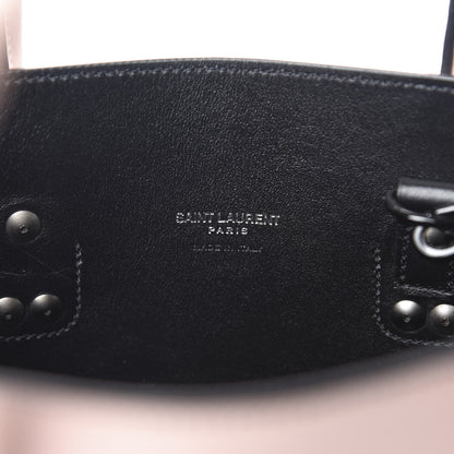 Saint Laurent Smooth Calfskin Baby Sac De Jour Pale Pink 6 of 11