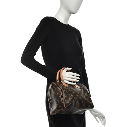 Louis Vuitton Monogram Speedy 25 2 of 10