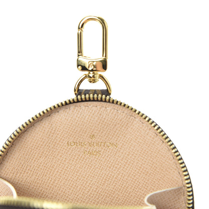 Louis Vuitton Monogram Multi Pochette Accessories Round Coin Purse 5 of 6