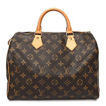 Louis Vuitton Monogram Speedy 30 1 of 10