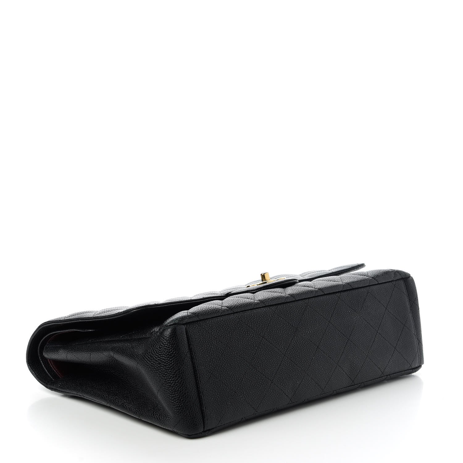 Chanel Caviar Quilted Maxi Double Flap Black 4 of 9