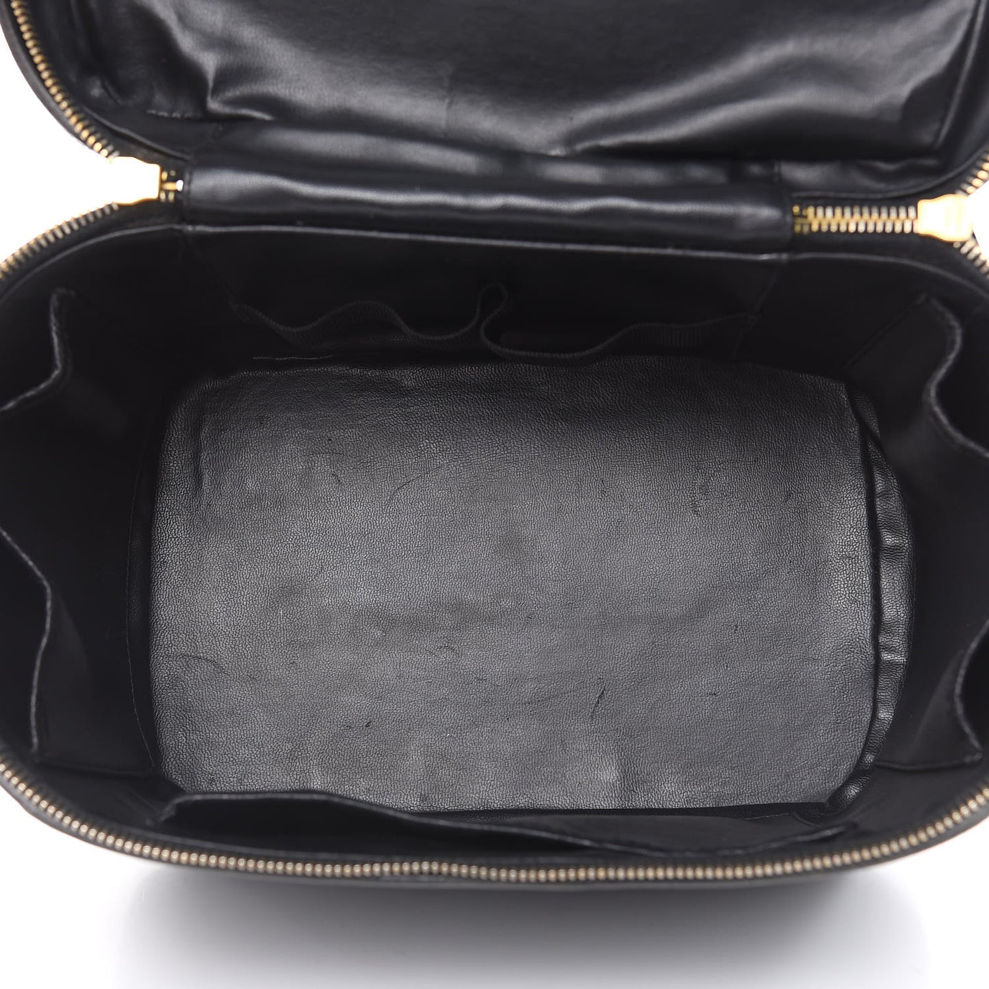 Caviar CC Vanity Train Case Black