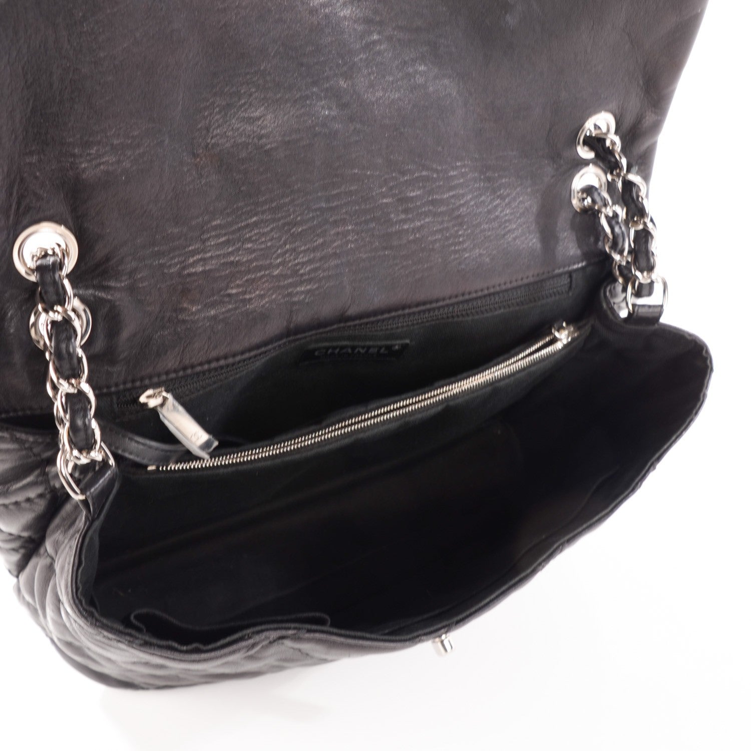 Chanel Calfskin Large Love Me Tender Flap Black 8 of 9