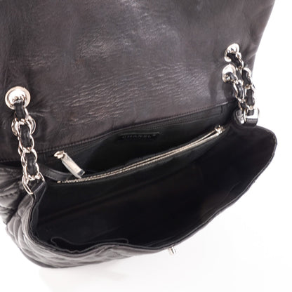 Chanel Calfskin Large Love Me Tender Flap Black 8 of 9