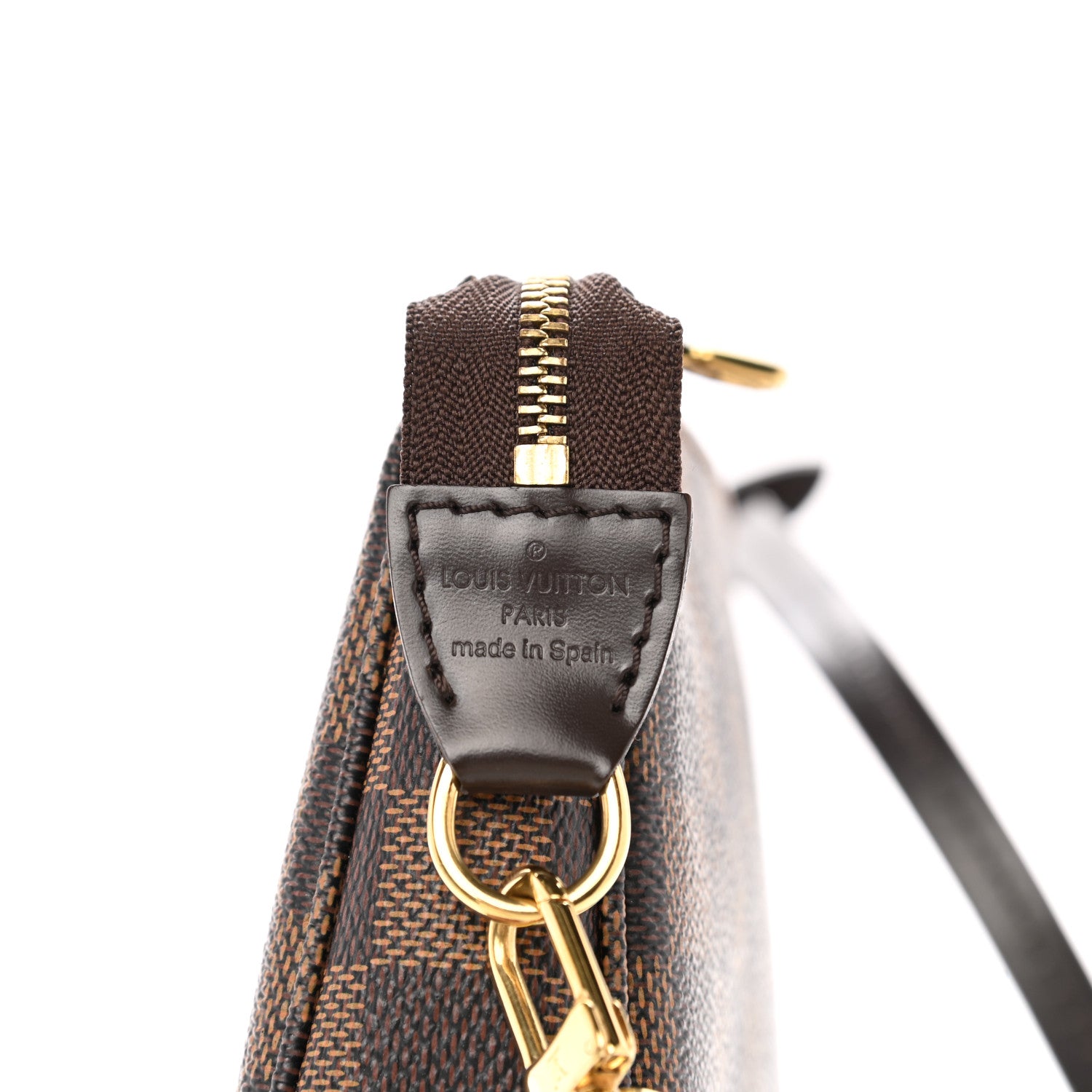 Louis Vuitton Damier Ebene Pochette Accessories NM 6 of 10