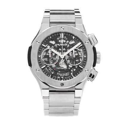 Hublot Titanium 45mm Classic Fusion Aerofusion Automatic Watch Black 528.NX.0170.NX 1 of 5