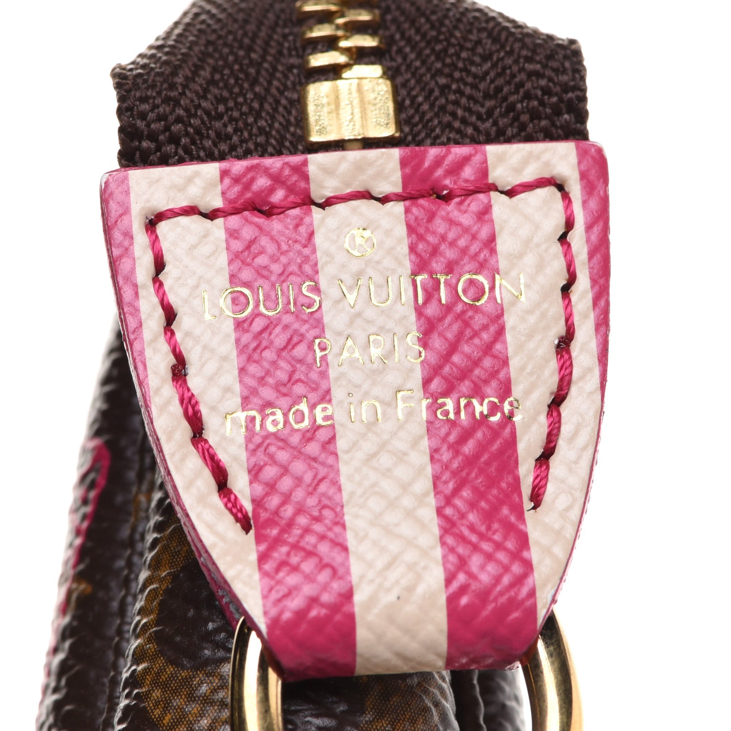 Louis Vuitton Monogram 2014 Christmas Animation Mini Pochette Accessories 7 of 8