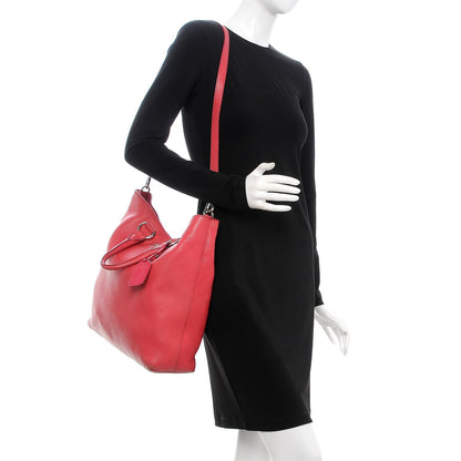 Prada Vitello Phenix Tote Peonia 2 of 26