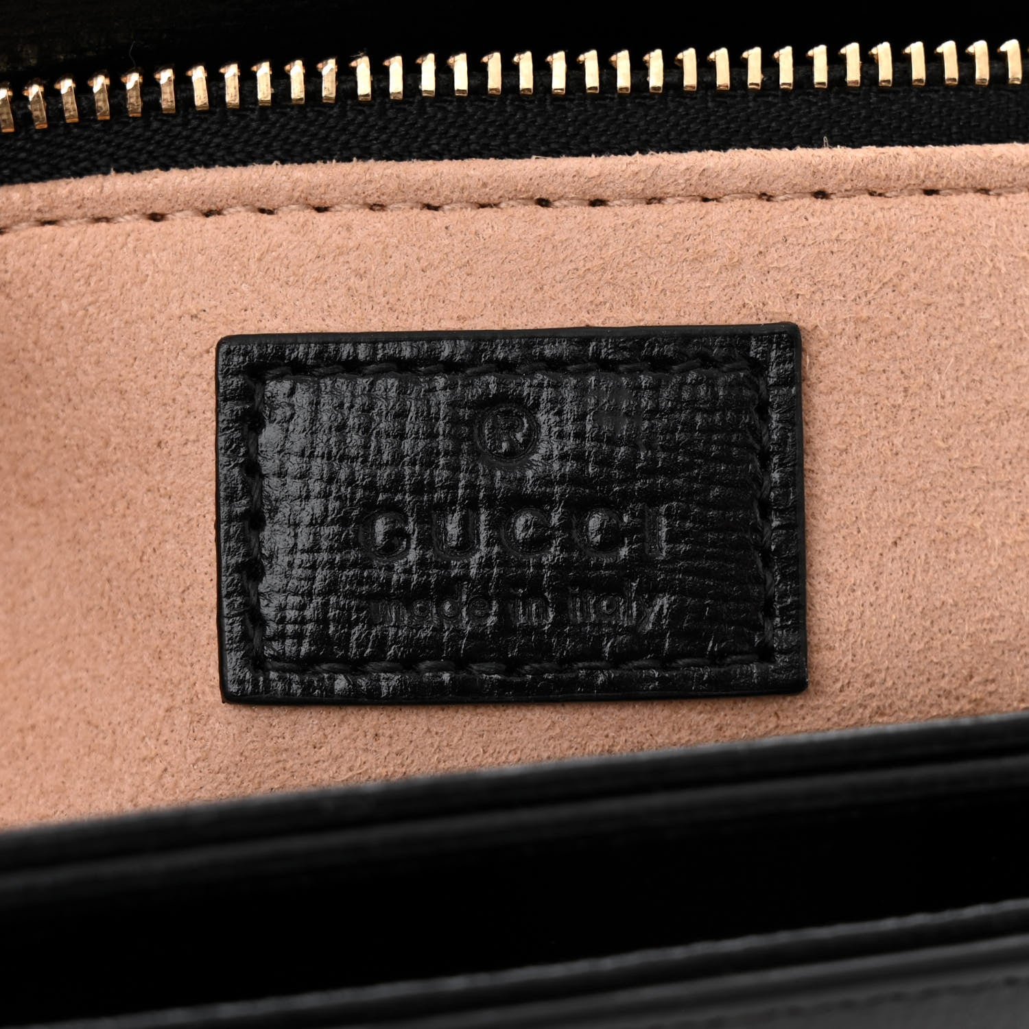 Gucci Azalea Calfskin Horsebit 1955 Shoulder Bag Black 6 of 10