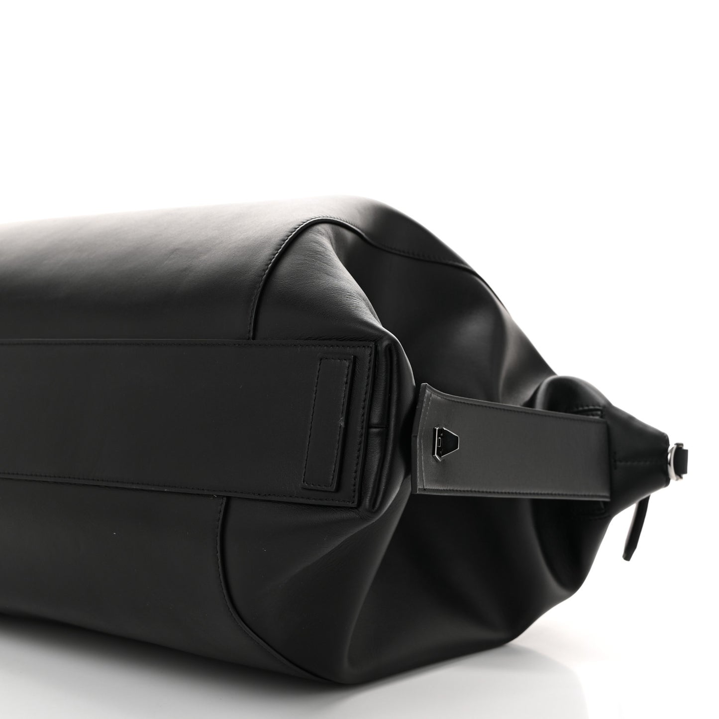 Smooth Calfskin Large Soft Antigona Black