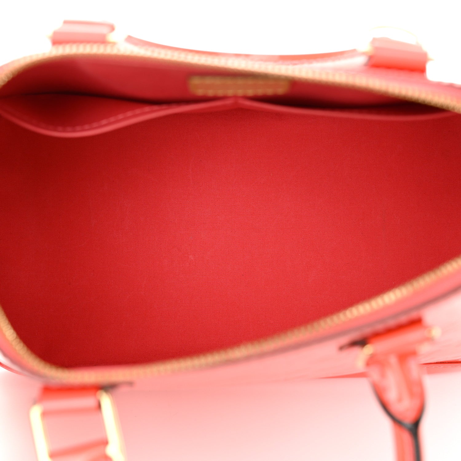 Louis Vuitton Vernis Alma PM Rose Litchi 5 of 15