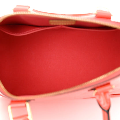Louis Vuitton Vernis Alma PM Rose Litchi 5 of 15