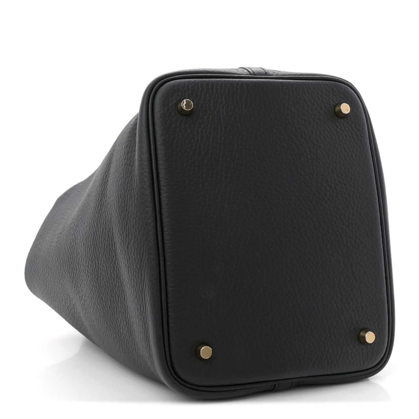 Taurillon Clemence Picotin Lock 22 MM Black
