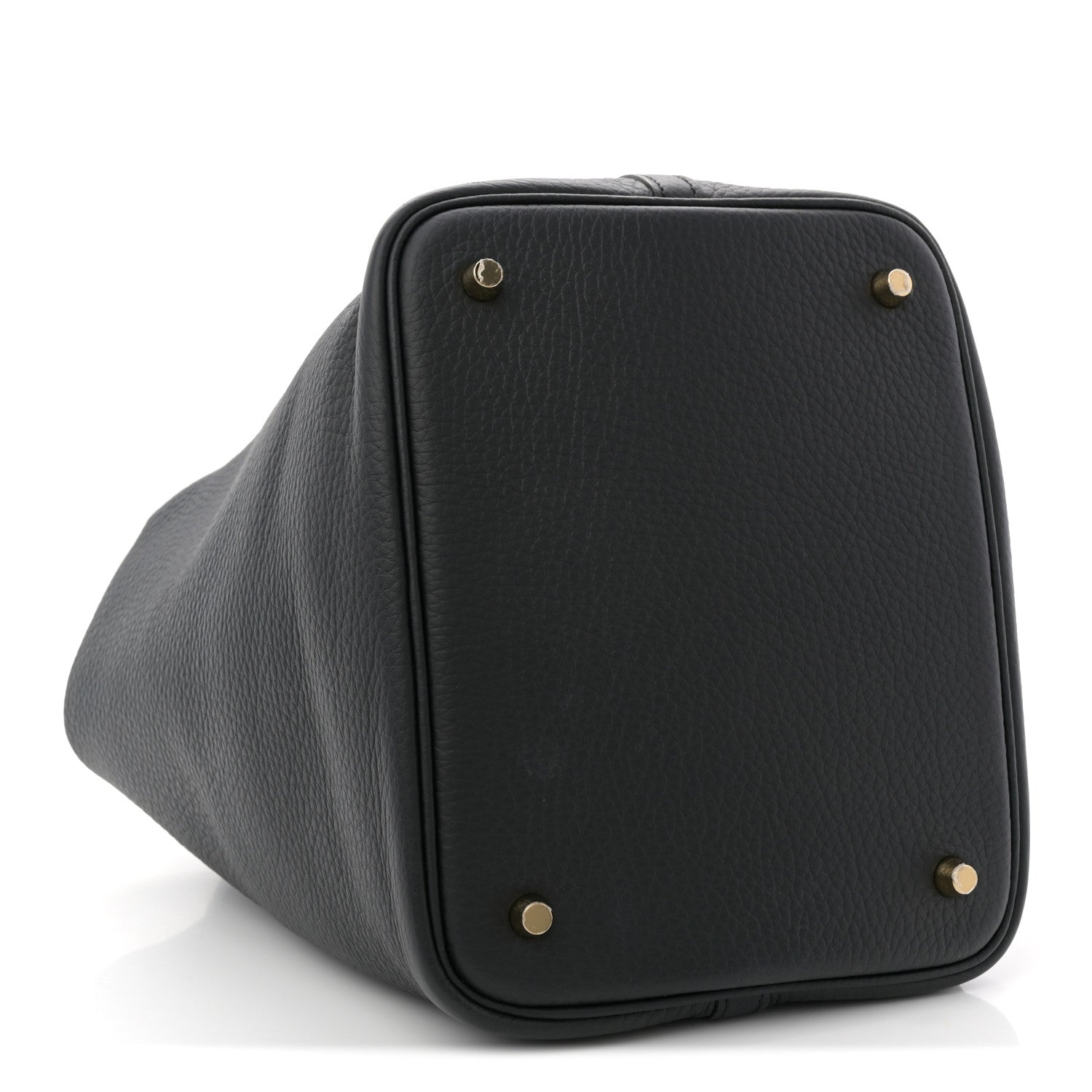 Hermes Taurillon Clemence Picotin Lock 22 MM Black 4 of 12