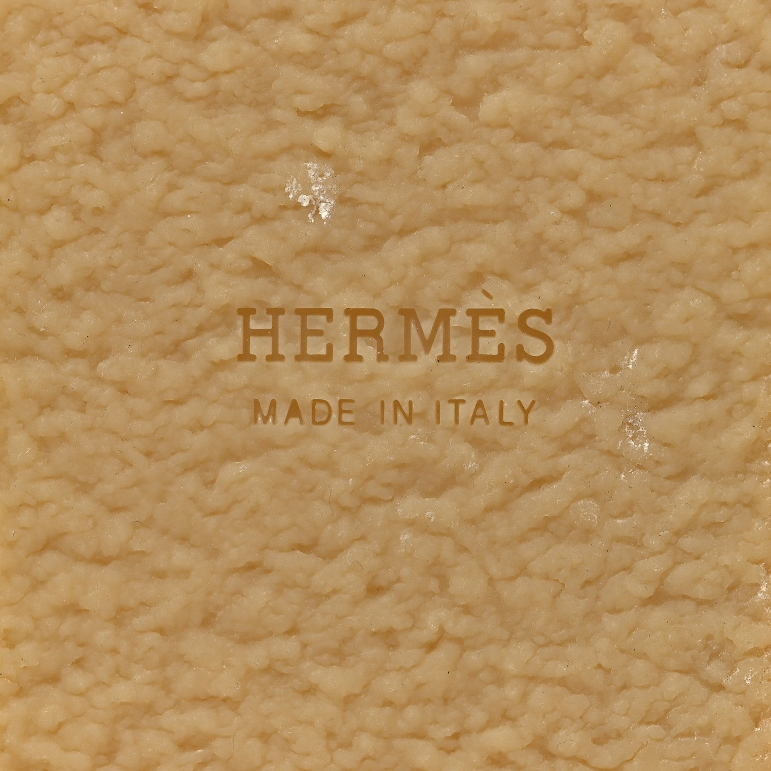 Hermes Calfskin Beechwood Earth Mules 37 White 7 of 8