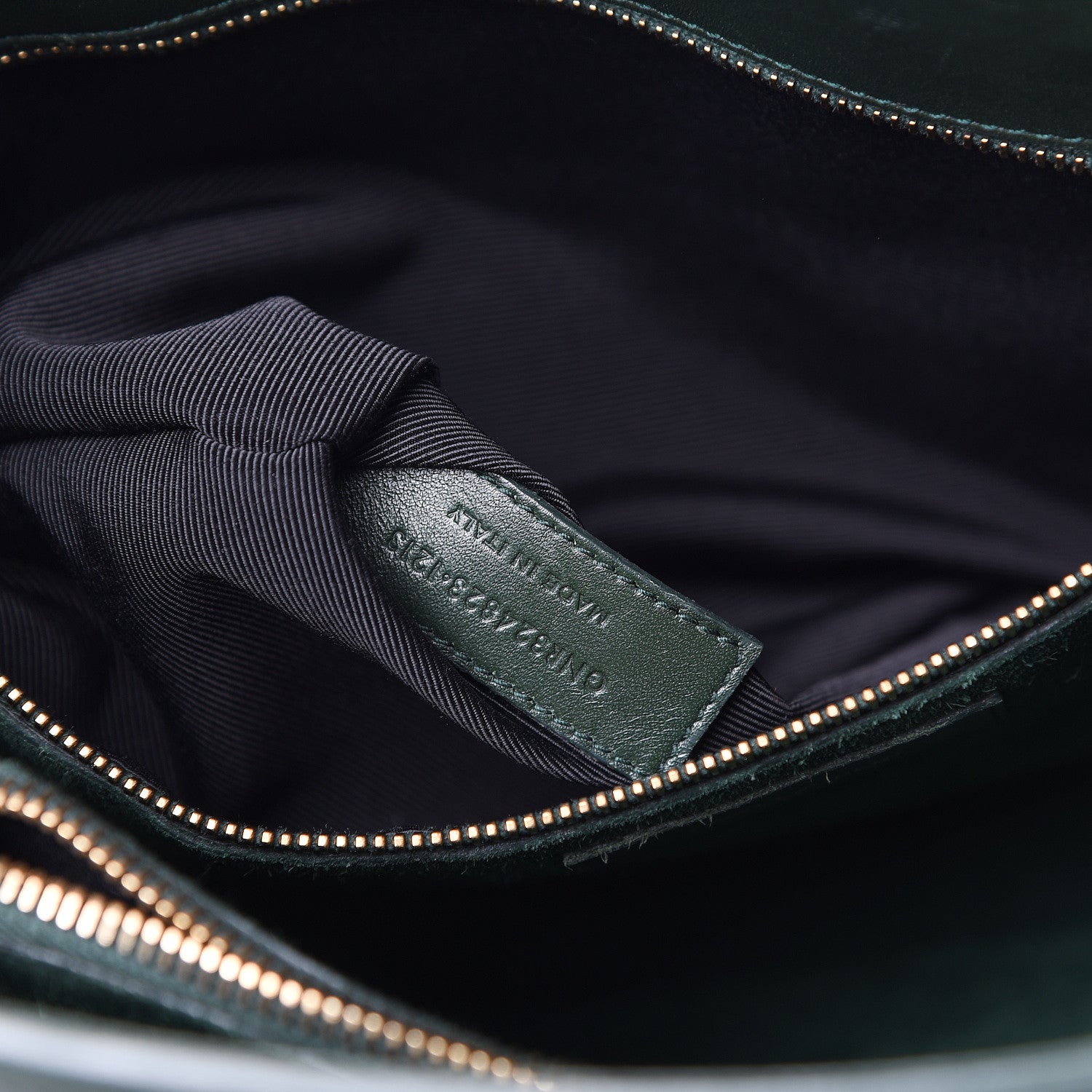 Saint Laurent Calfskin Small Sac De Jour Dark Green 6 of 17