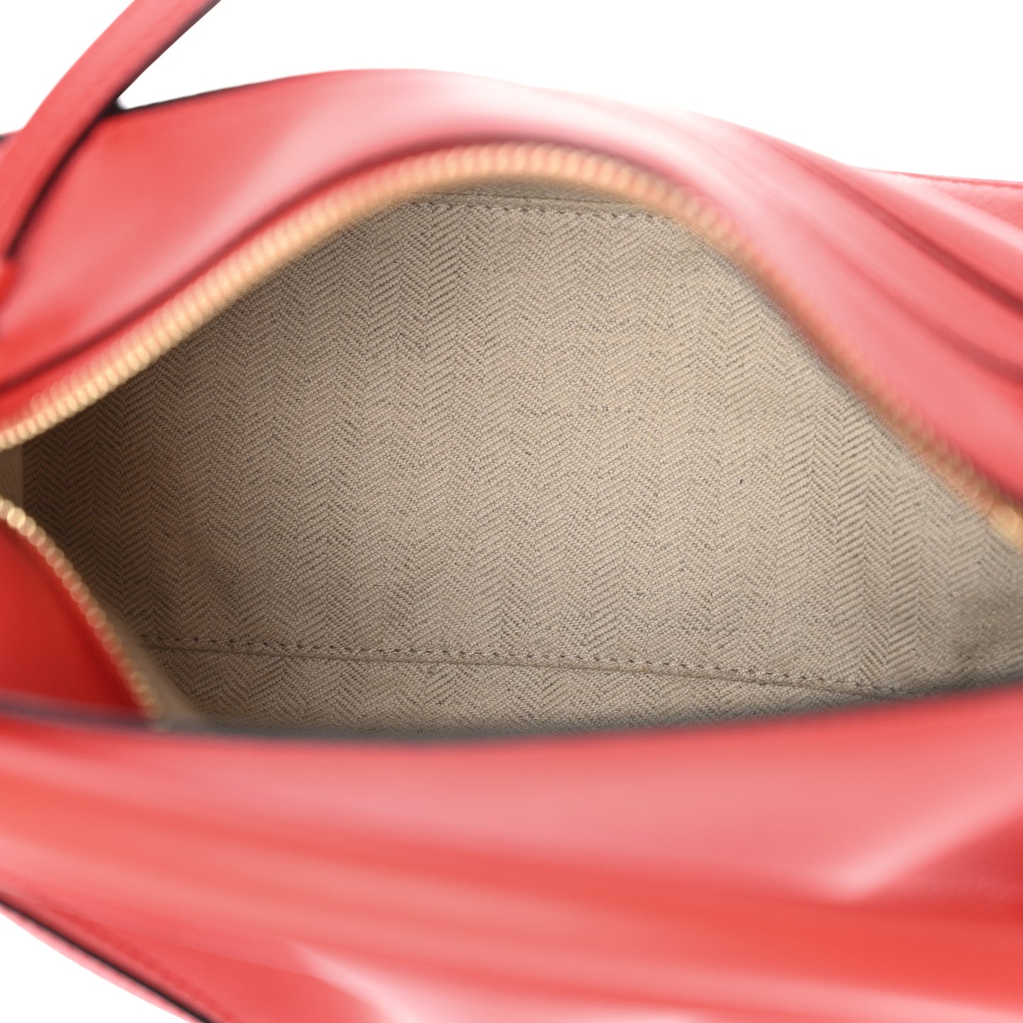 Calfskin Small Puzzle Bag Scarlet