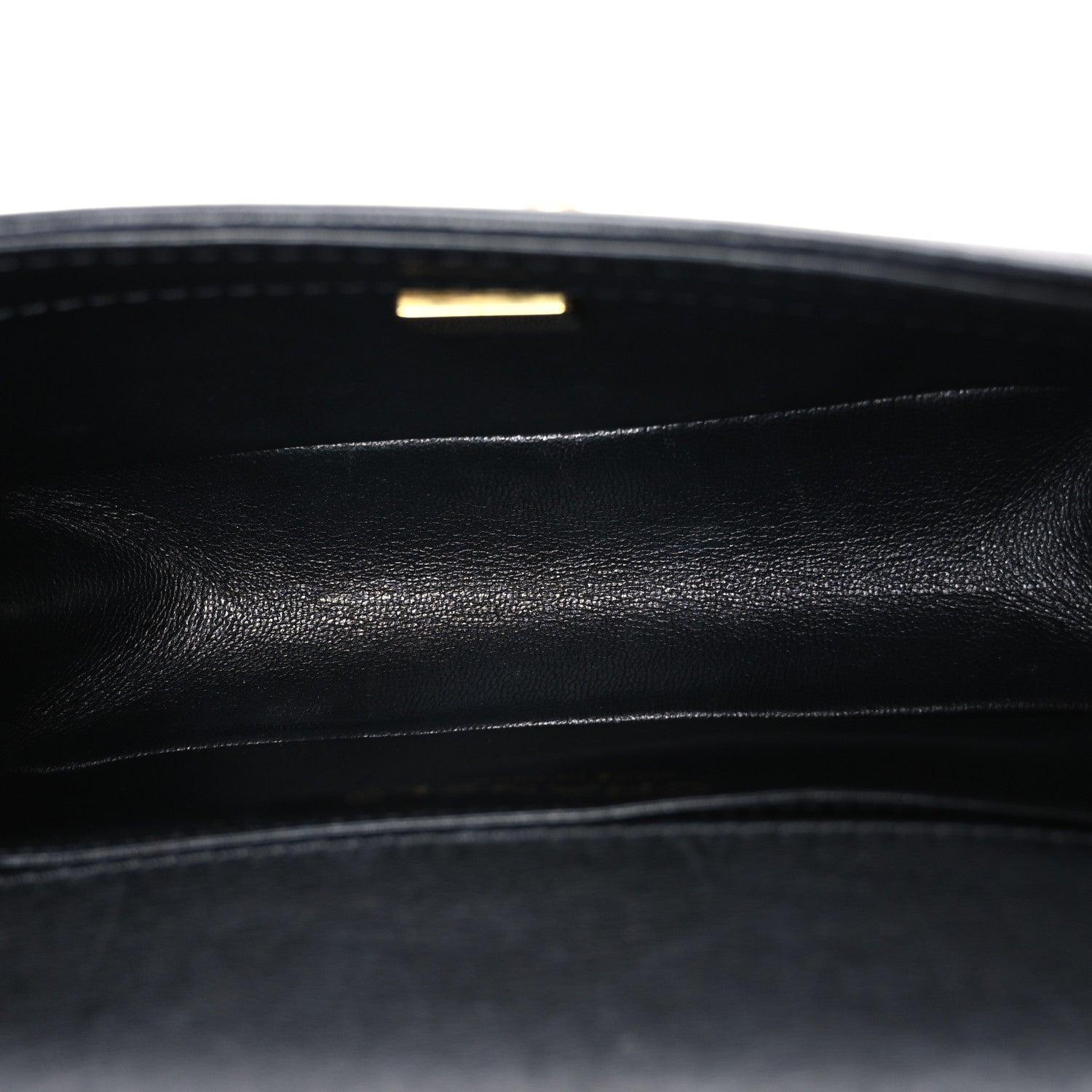 Chanel Lambskin Quilted Small Top Handle Boy Flap Black 5 of 10