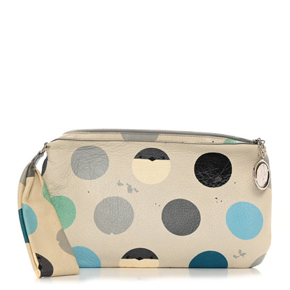 Celine Grained Calfskin Bank Swallow Clutch Multicolor 1 of 7