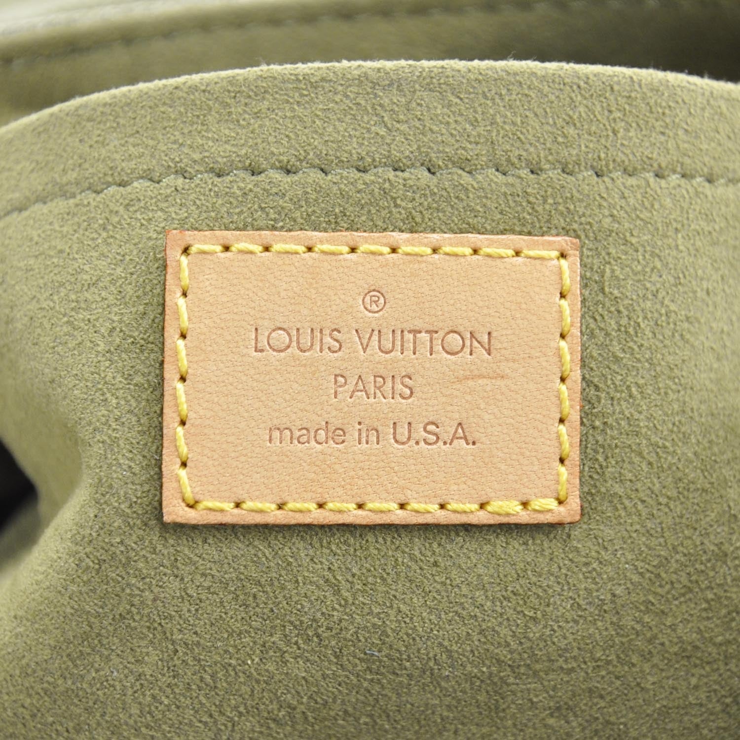 Louis Vuitton Monogram Denim Mini Pleaty Lichen 7 of 8