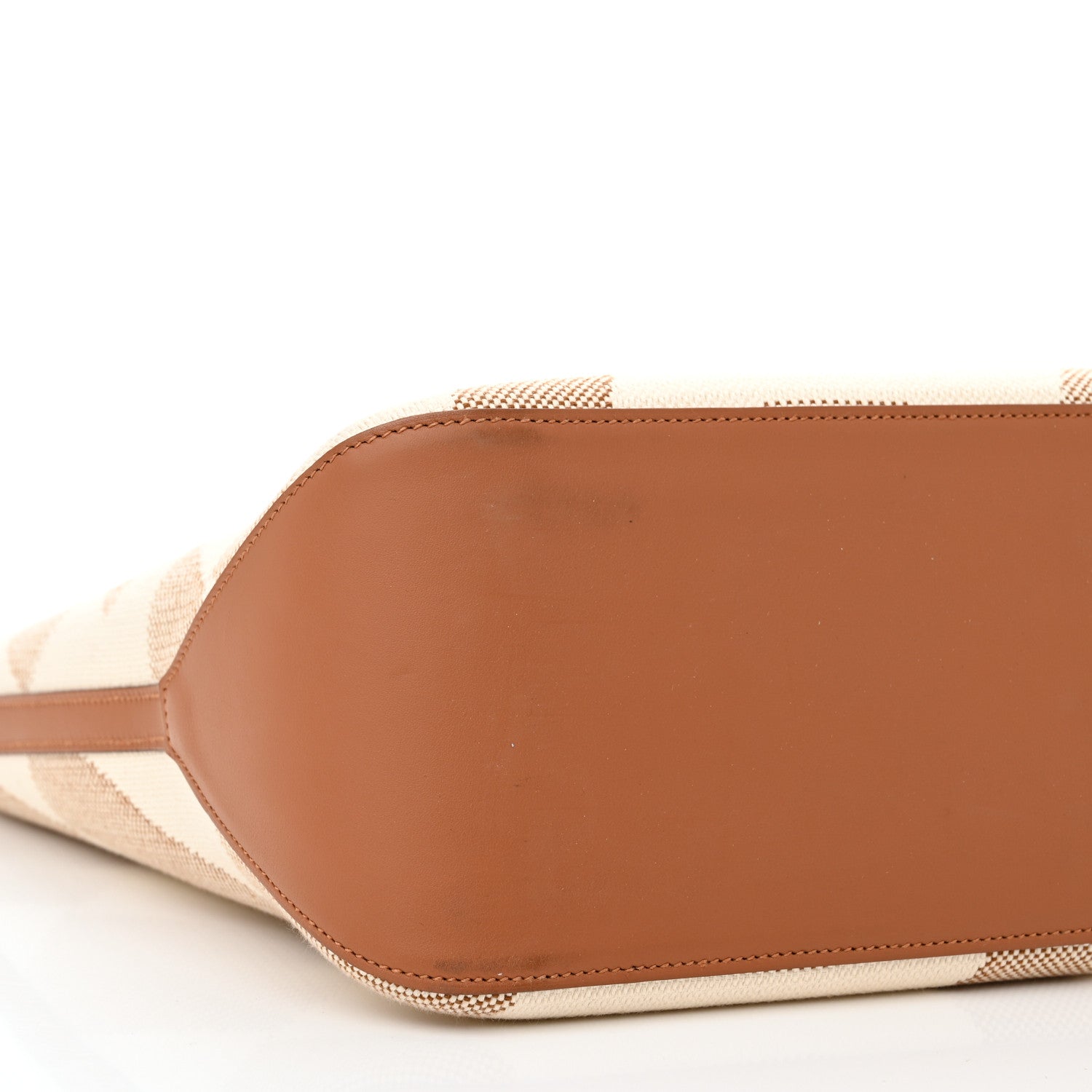 Hermes Swift H Canvas Cabas H En Biais 40 Ecru Naturel Gold 9 of 11