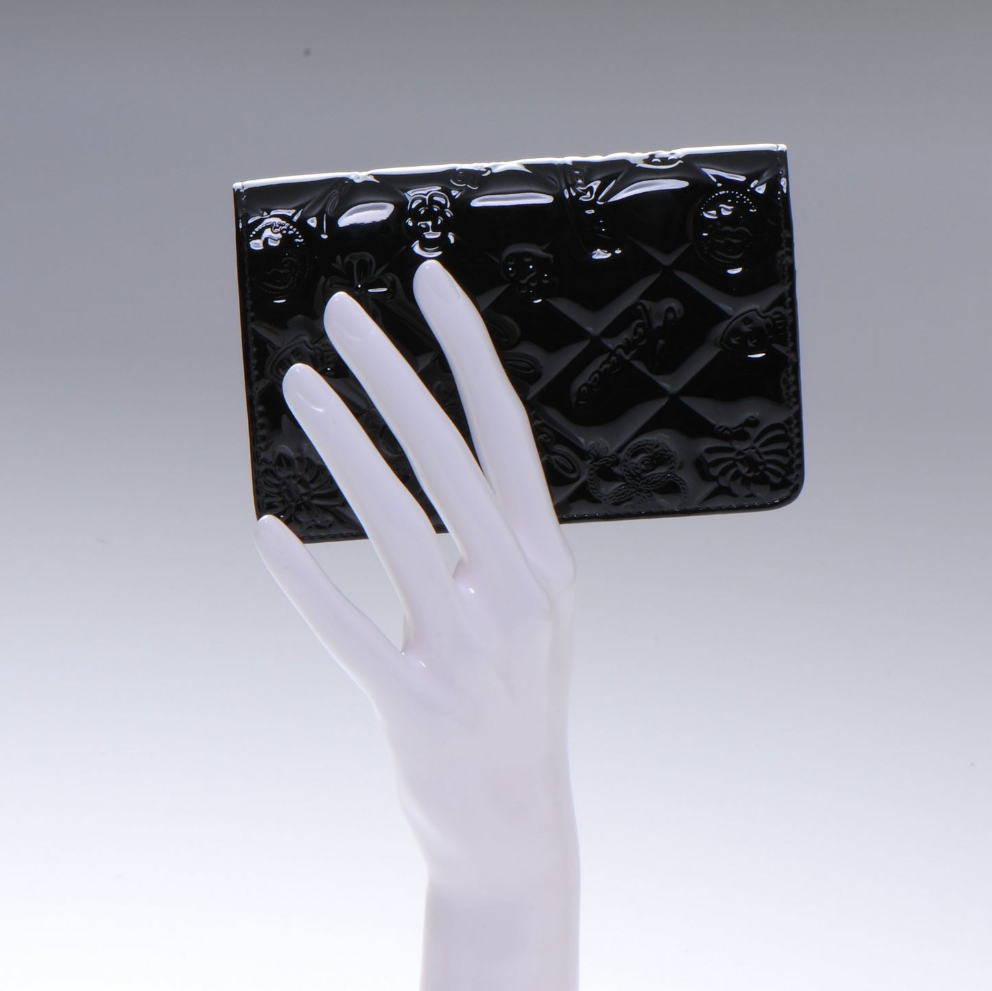 Patent Lucky Symbols Agenda Cover Black