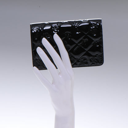 Chanel Patent Lucky Symbols Agenda Cover Black 2 of 10