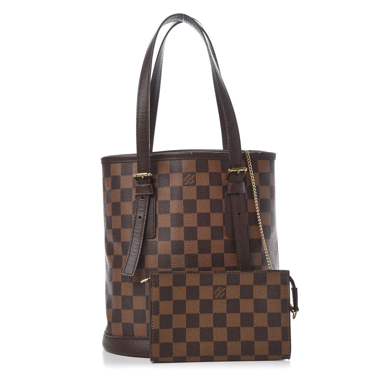 Damier Ebene Marais Bucket 23