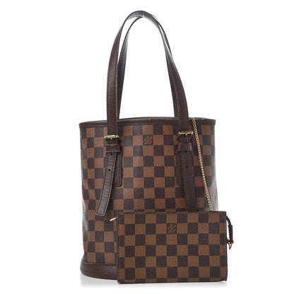 Louis Vuitton Damier Ebene Marais Bucket 23 1 of 23