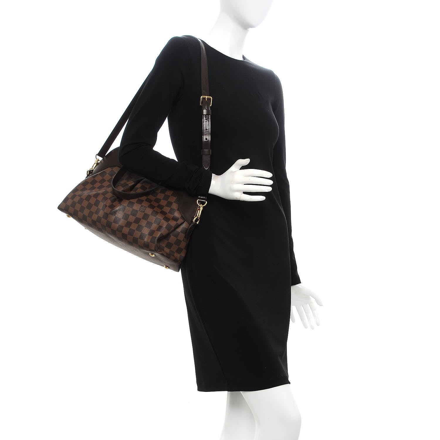 Louis Vuitton Damier Ebene Salvi 3 of 18