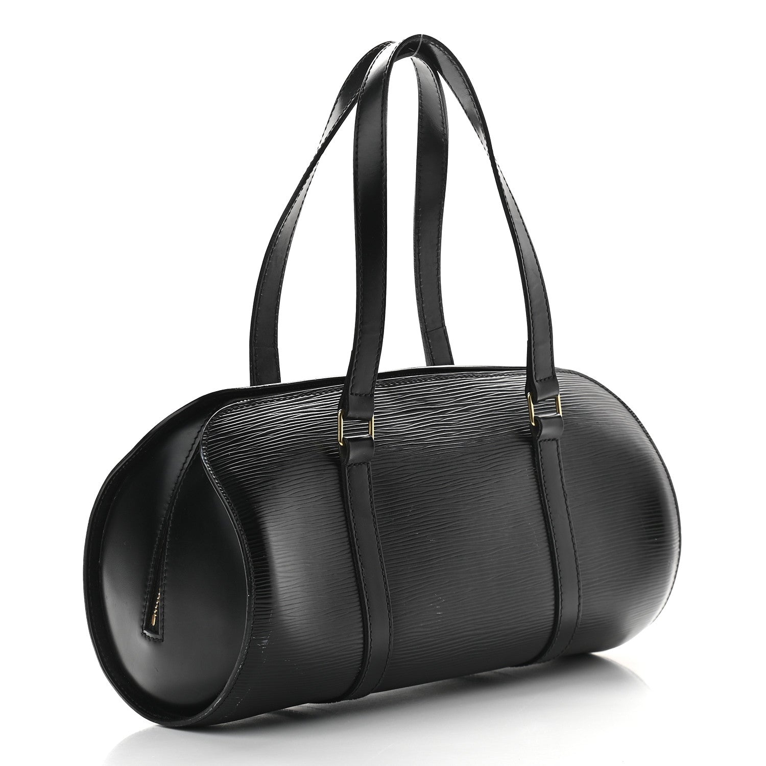 Louis Vuitton Epi Soufflot Black 3 of 12