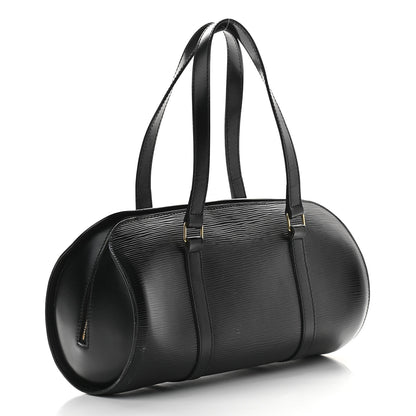 Louis Vuitton Epi Soufflot Black 3 of 12