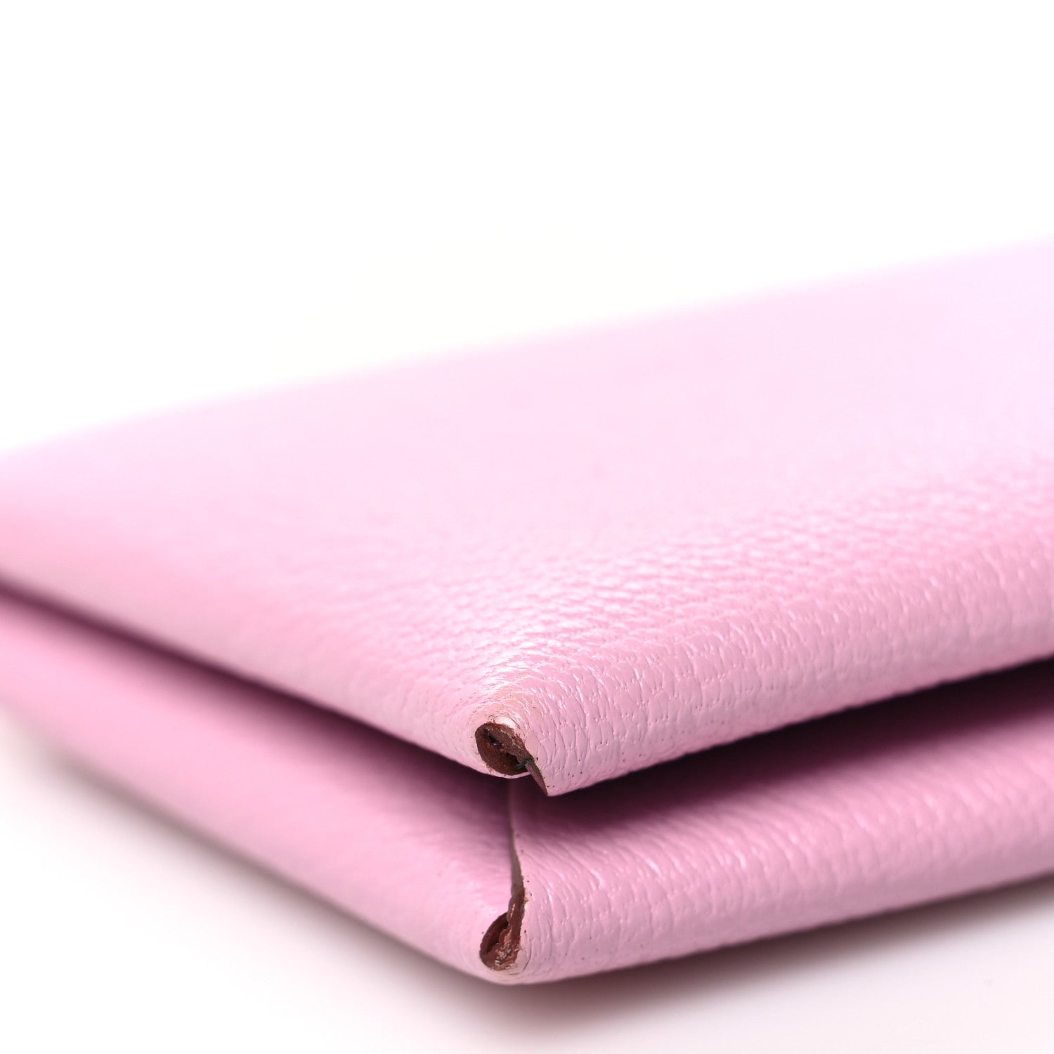 Hermes Chevre Mysore Calvi Card Case Mauve Sylvestre 10 of 12