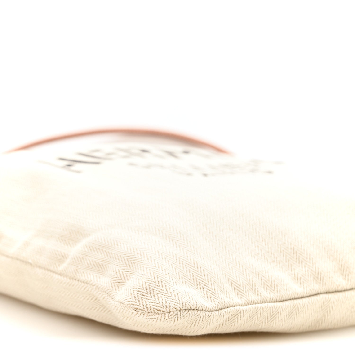 Hermes Canvas Swift Aline Grooming Bag Gold 8 of 10