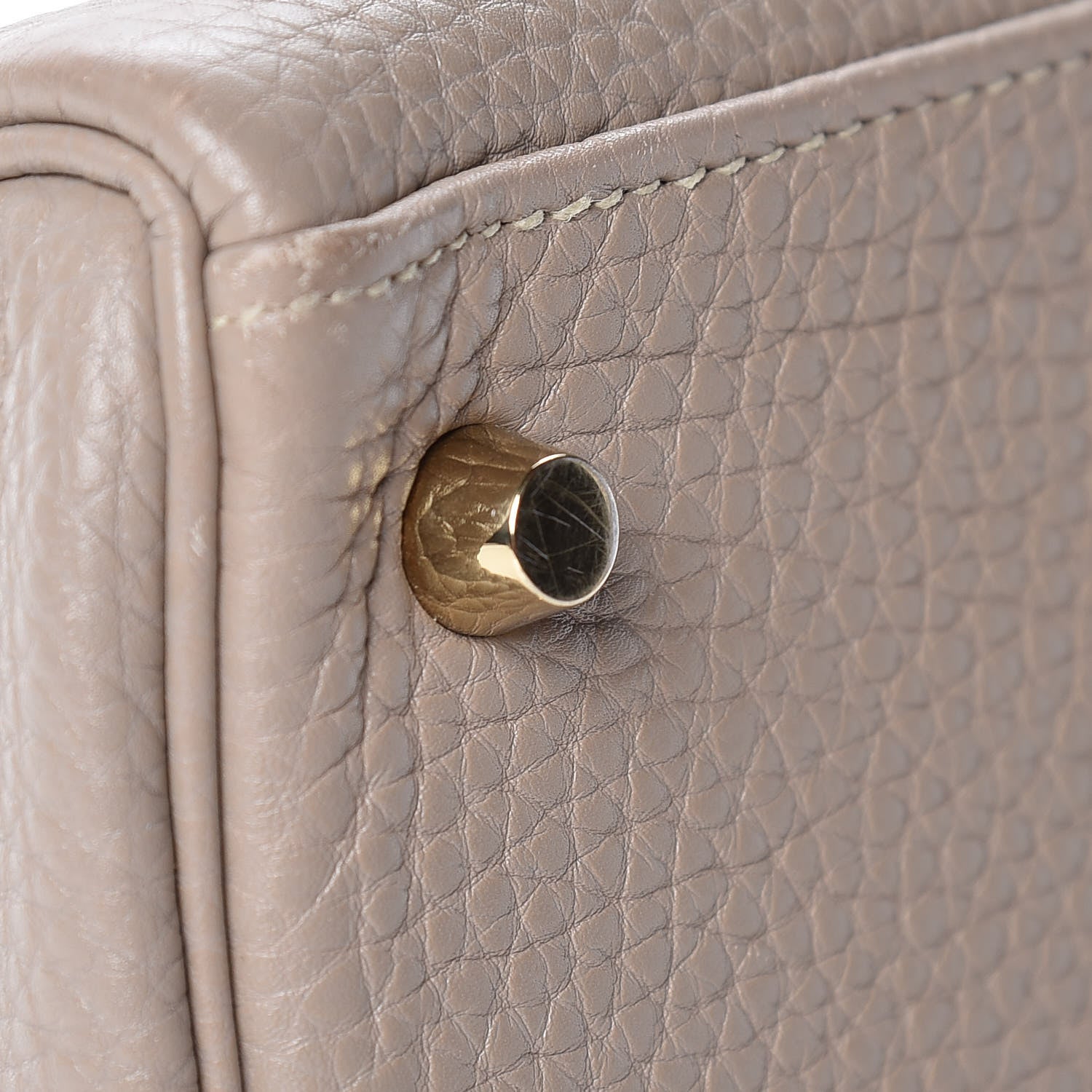 Hermes Taurillon Clemence Kelly Retourne 28 Gris Touterelle 31 of 31