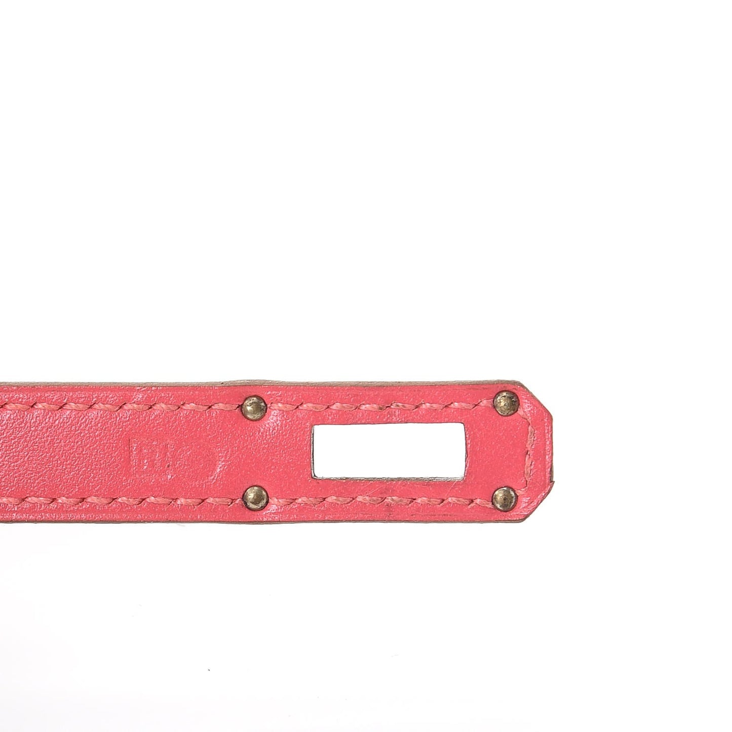 Tadelakt Kelly Longue Wallet Rose Lipstick