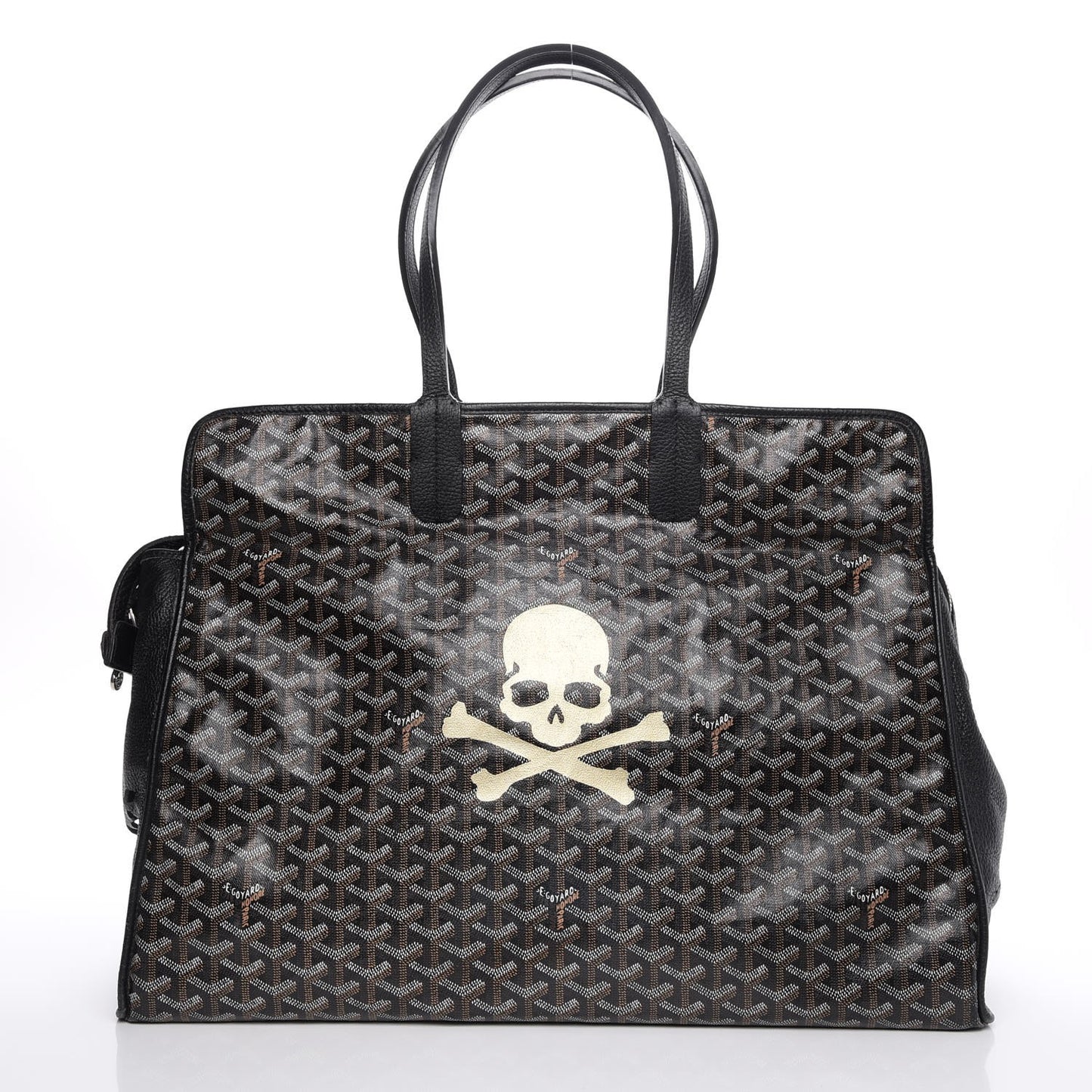 Chevron Sac Hardy Pet Carrier GM Black
