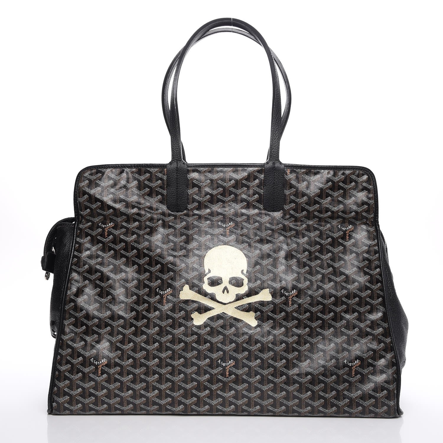 Goyard Chevron Sac Hardy Pet Carrier GM Black 3 of 29